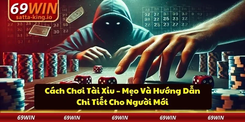 Cách chơi tài xỉu