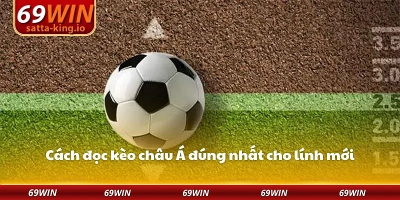 Cách đọc kèo châu Á đúng nhất cho lính mới