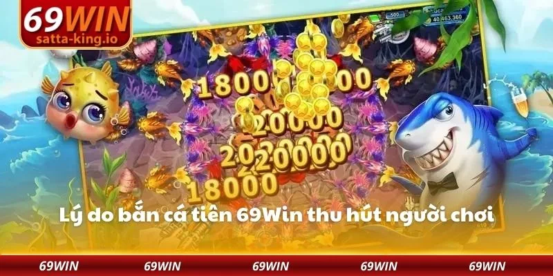 Lý do bắn cá tiên 69Win thu hút người chơi